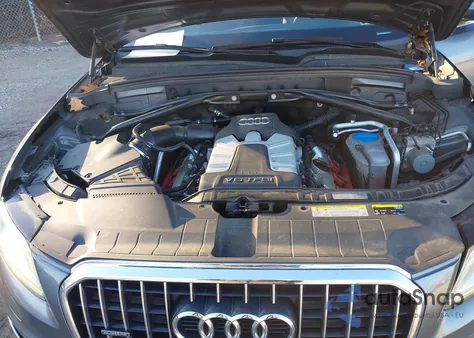 2013 Audi Q5 3.0T Premium Plus from USA, damaged, VIN WA1DGAFP5DA034548